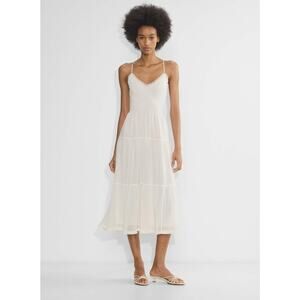 Aritzia Wilfred Midi Dress Size Medium